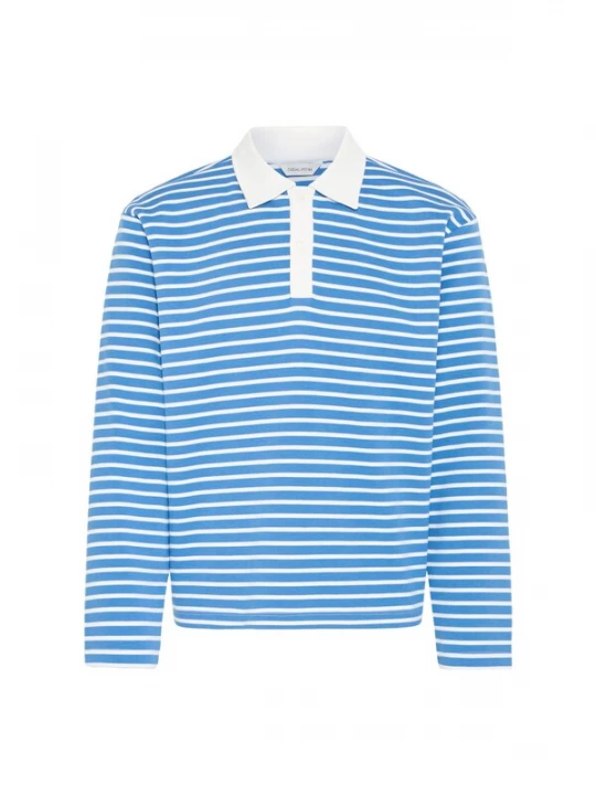 Foto van product Casual Friday Sweatshirt 'CFPersson' marine / wit