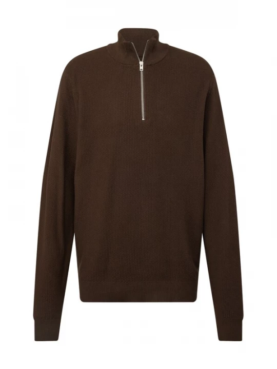 Foto van product Casual Friday Trui 'CF Karl' chocoladebruin