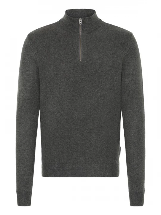 Foto van product Casual Friday Trui 'CFHeine' donkergrijs