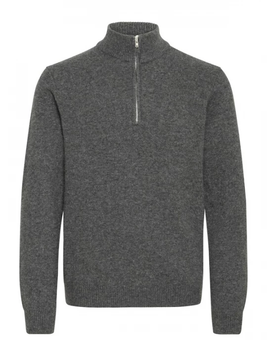 Foto van product Casual Friday Trui 'CFKARL' grijs gemêleerd