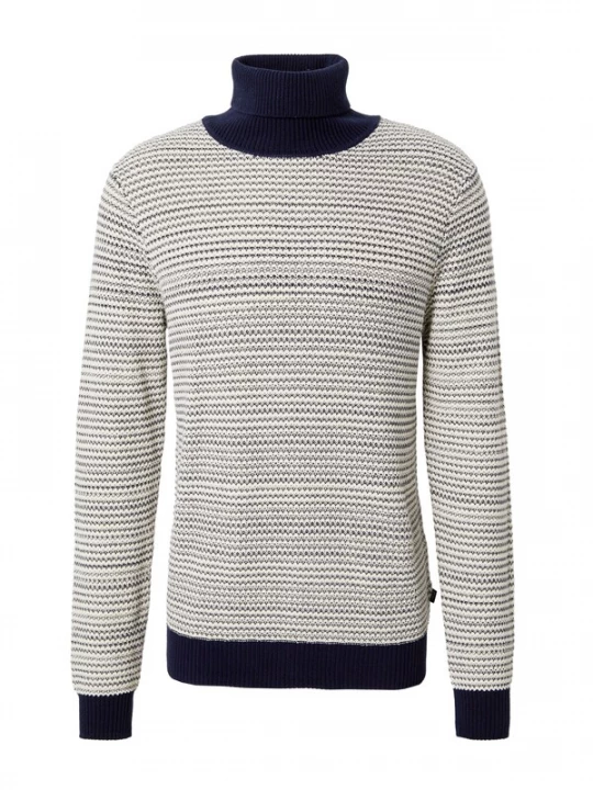 Foto van product Casual Friday Trui 'Karl' taupe / navy