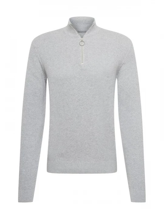 Foto van product Casual Friday Trui 'Karlo' lichtgrijs