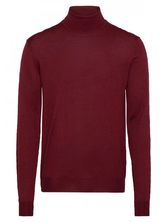 Foto van product Casual Friday Trui 'Konrad' wijnrood