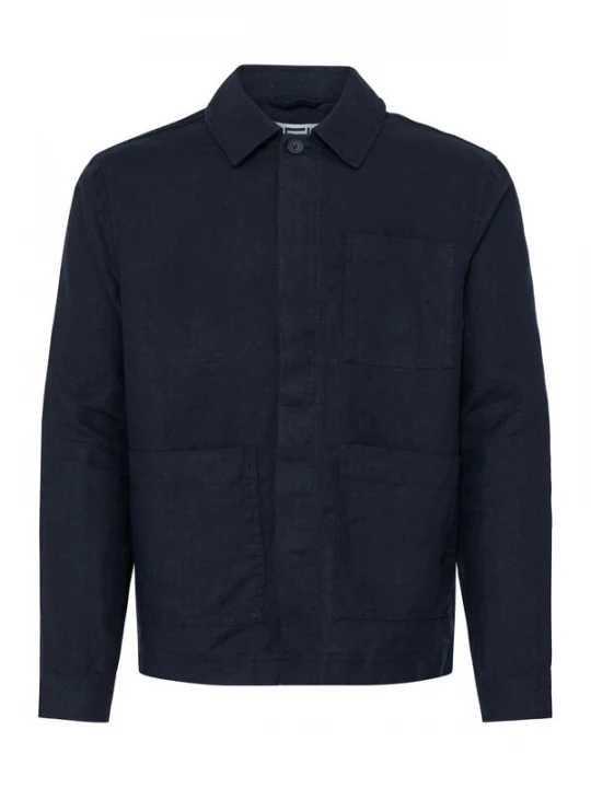 Foto van product Casual Friday Tussenjas ' CFEvensen' blauw / donkerblauw