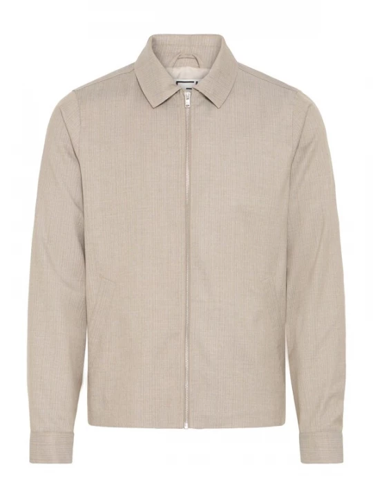 Foto van product Casual Friday Tussenjas 'CFHaglund' beige gemêleerd / wit