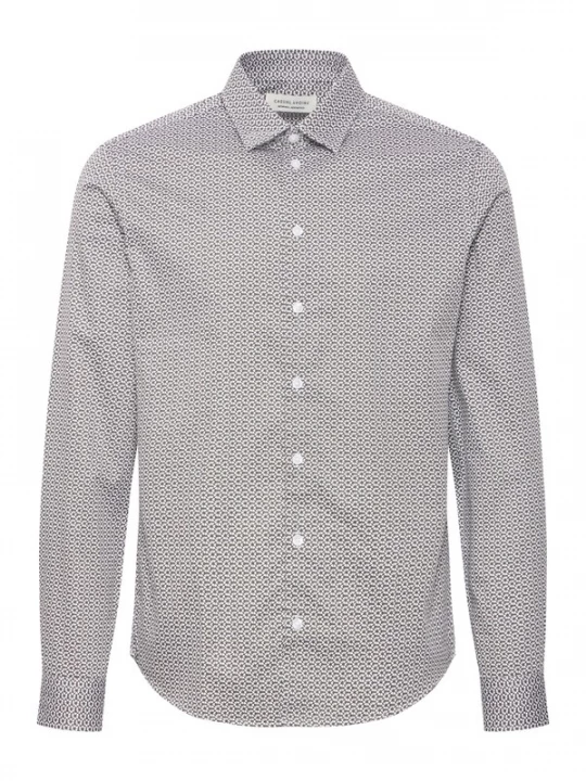 Foto van product Casual Friday Zakelijk overhemd ' CFFRIDI ' olijfgroen