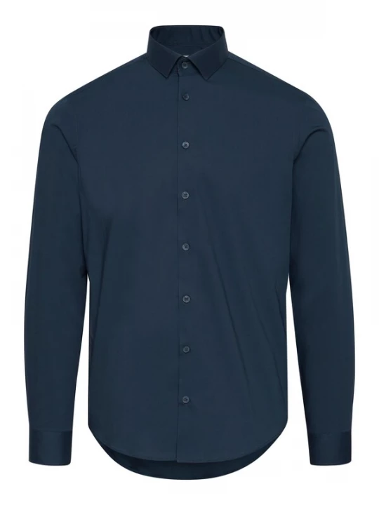 Foto van product Casual Friday Zakelijk overhemd navy