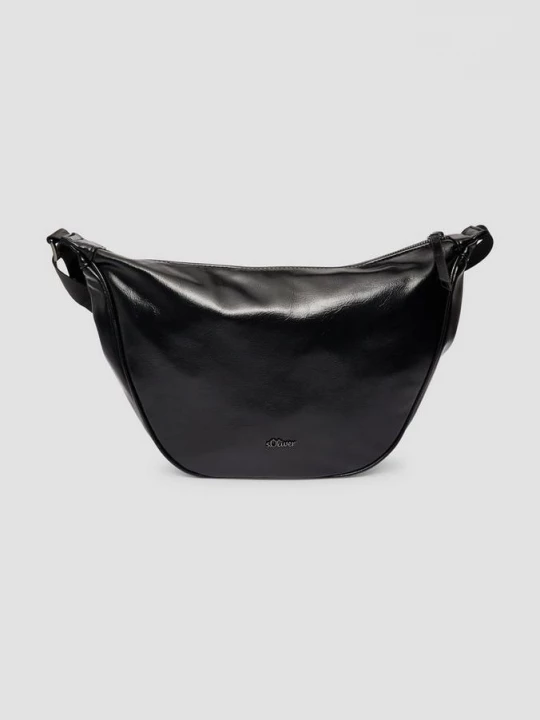 Foto van product Casual tas met verstelbare riem s.Oliver zwart