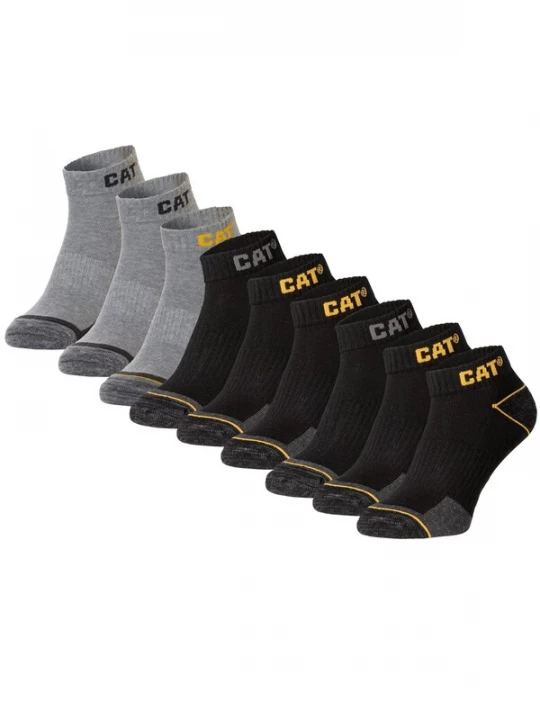 Foto van product CATERPILLAR Enkelsokken 'Work Sneaker Socks' lichtgrijs