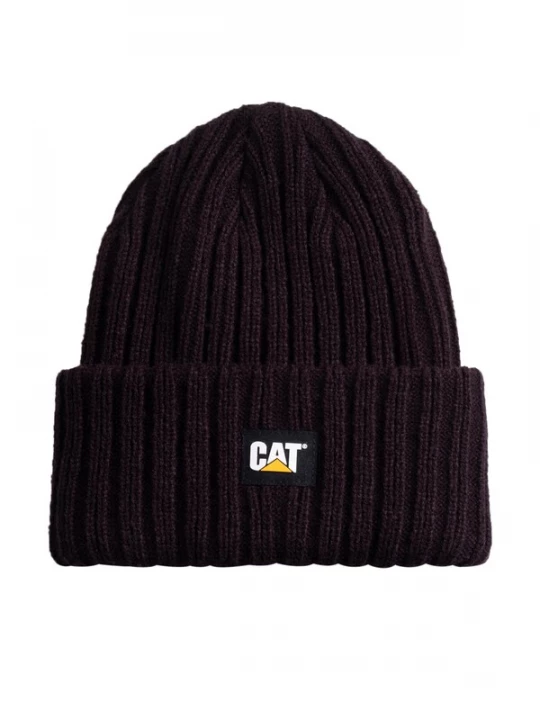 Foto van product CATERPILLAR Muts 'Workwear Rib C443' zwart
