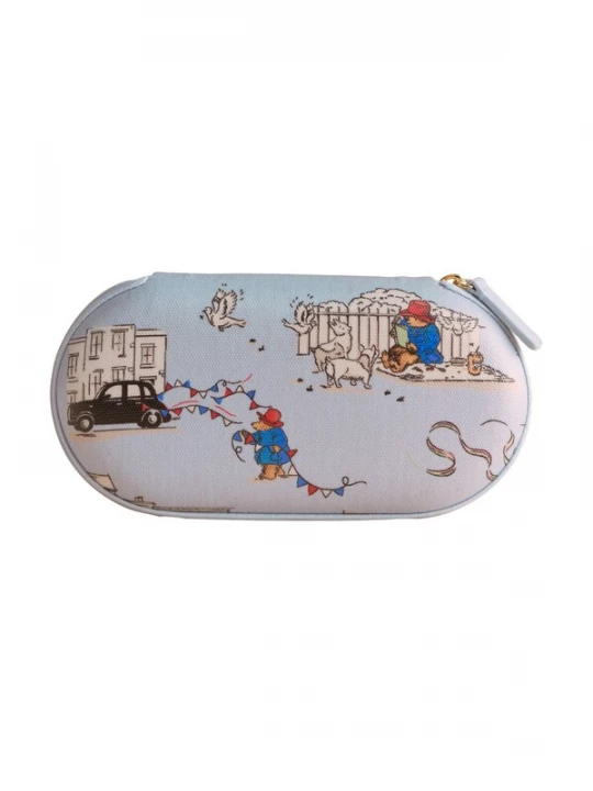Foto van product Cath Kidston Etui blauw / lichtblauw / antraciet / rood
