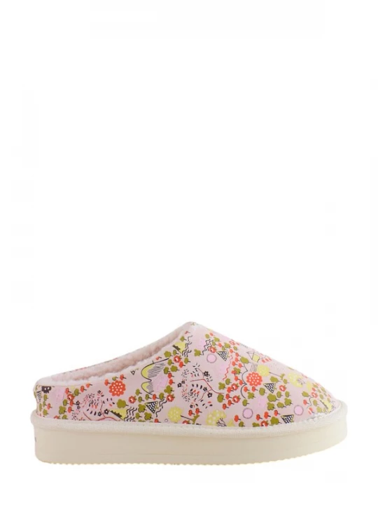 Foto van product Cath Kidston Huisschoenen kiwi / oranje / rosé / zwart