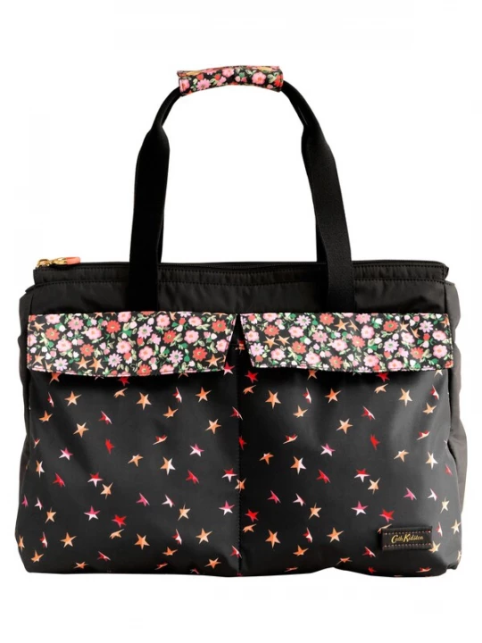 Foto van product Cath Kidston Laptoptas groen / oranje / rood / zwart