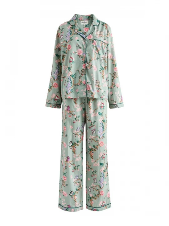 Foto van product Cath Kidston Pyjama lichtgroen / gemengde kleuren