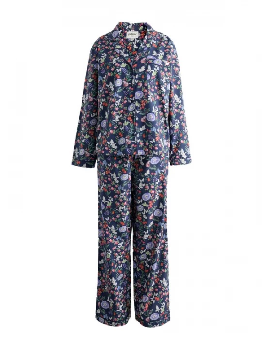 Foto van product Cath Kidston Pyjama navy / lichtgroen / lichtlila / oranjerood
