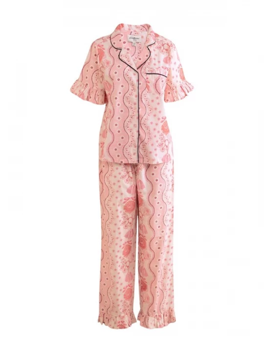 Foto van product Cath Kidston Pyjama oudroze / pastelroze / donkerroze