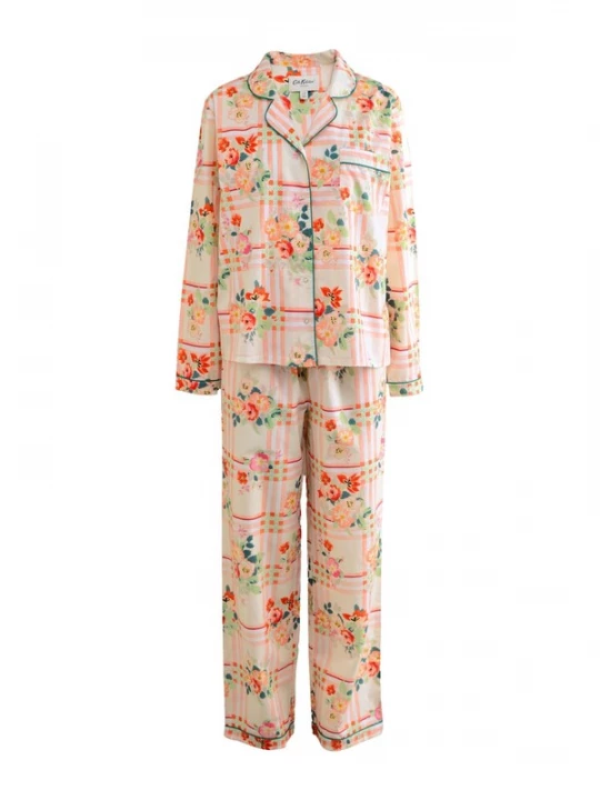 Foto van product Cath Kidston Pyjama petrol / mintgroen / oranje / oudroze