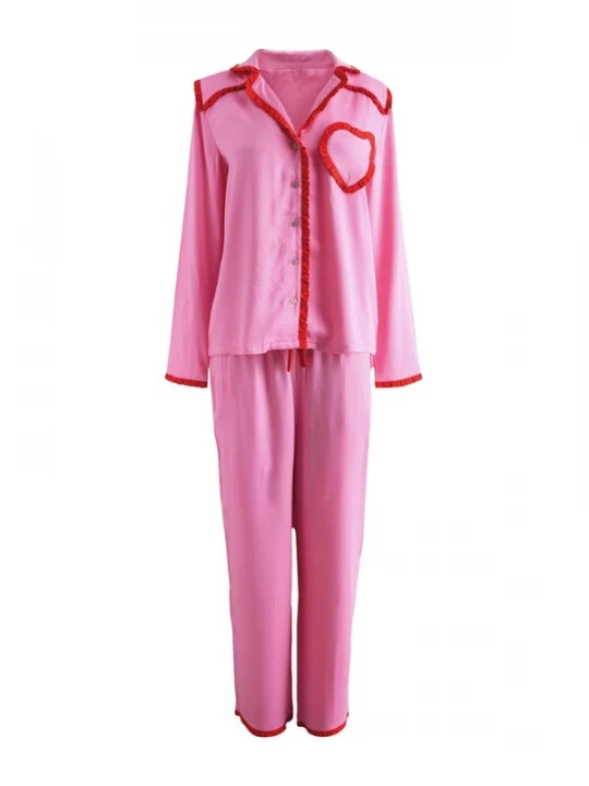 Foto van product Cath Kidston Pyjama rosa / rood