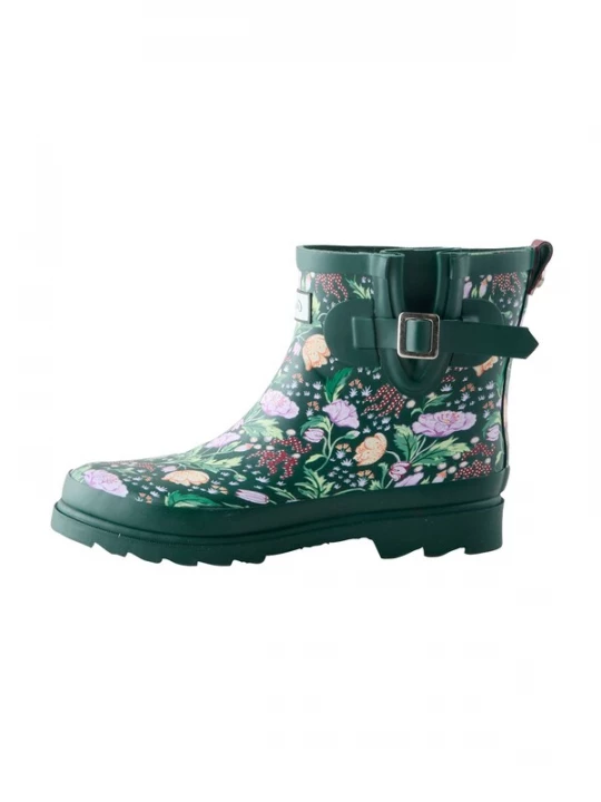 Foto van product Cath Kidston Regenlaarzen spar / lichtgroen / lavendel / bloedrood