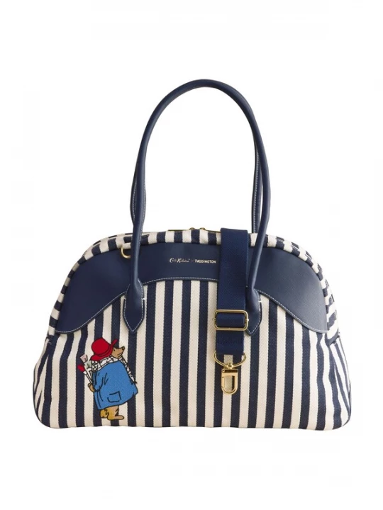 Foto van product Cath Kidston Reistas 'Paddington' crème / blauw / navy / rood