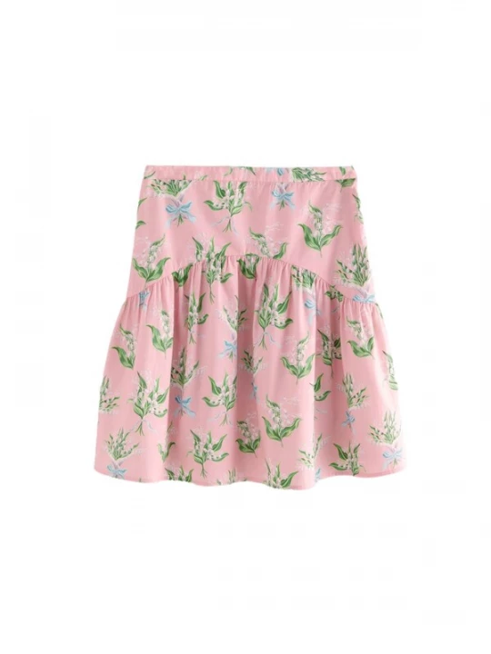 Foto van product Cath Kidston Rok hemelsblauw / groen / lichtlila / pitaja roze