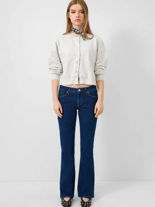 Foto van product Catie jeans / Slim Fit / Mid Rise / Bootcut Pijp QS blauw