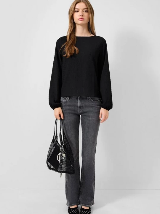 Foto van product Catie jeans / Slim Fit / Mid Rise / Bootcut Pijp QS grijs