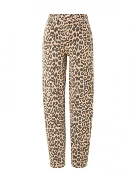 Foto van product CATWALK JUNKIE Jeans 'Barrel' bruin / antraciet