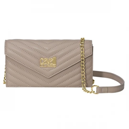 Foto van product Cavalli Class Clutch 'Valeria ' beige / goud