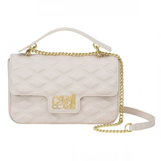 Foto van product Cavalli Class Handtas 'Amanda' beige