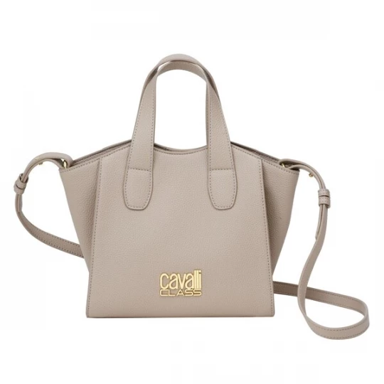 Foto van product Cavalli Class Handtas 'Annalaura' beige