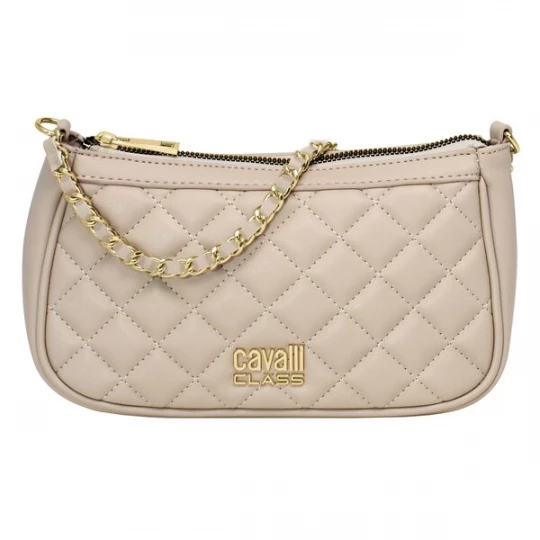 Foto van product Cavalli Class Schoudertas 'Dorotea' beige