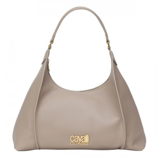 Foto van product Cavalli Class Schoudertas 'Patrizia' beige / goud