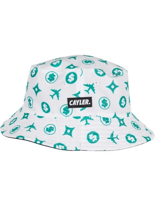 Foto van product Cayler & Sons Hoed jade groen / zwart / wit