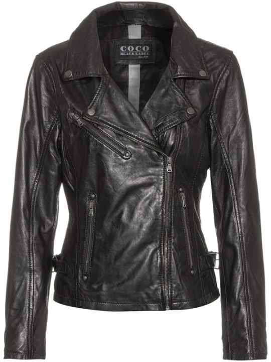 Foto van product CBL Tussenjas 'Lederjacke' zwart