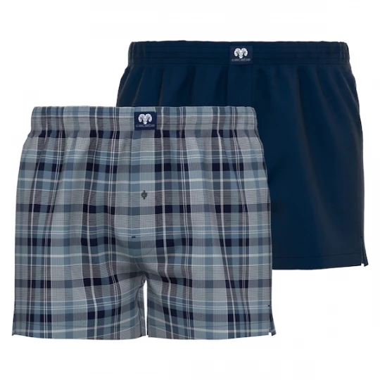 Foto van product CECEBA Boxershorts blauw / smoky blue / nachtblauw