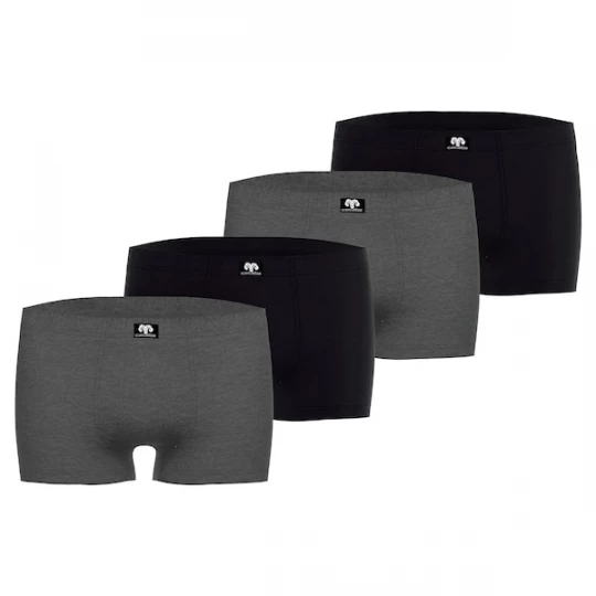 Foto van product CECEBA Boxershorts donkergrijs / zwart