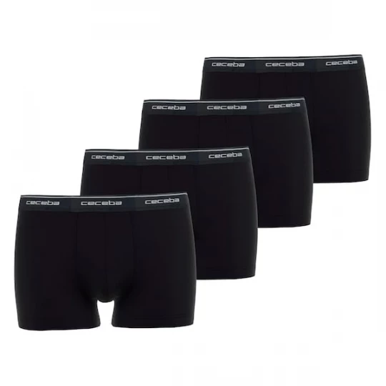 Foto van product CECEBA Boxershorts zwart / wit