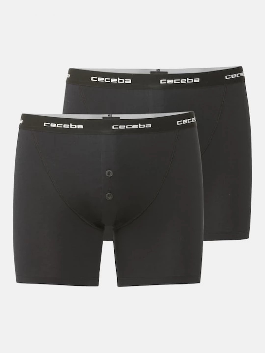 Foto van product CECEBA Boxershorts zwart / wit