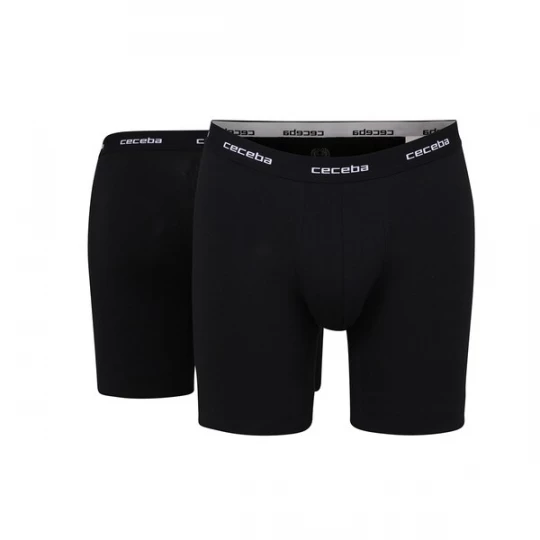 Foto van product CECEBA Boxershorts zwart / wit