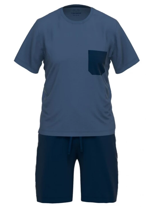 Foto van product CECEBA Pyjama kort marine / donkerblauw