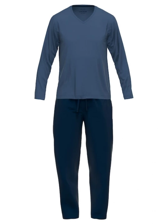 Foto van product CECEBA Pyjama lang marine / navy