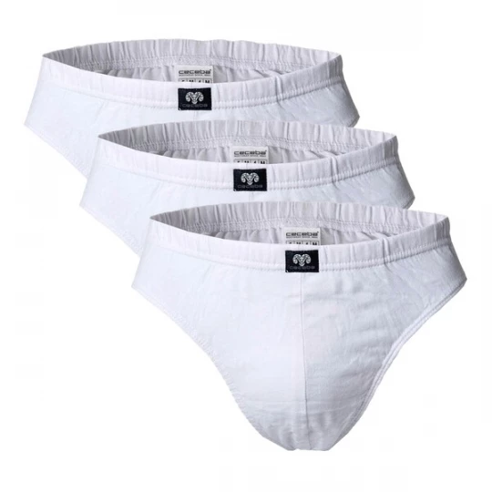 Foto van product CECEBA Slip zwart / wit
