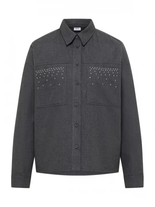 Foto van product CECIL Blouse grijs