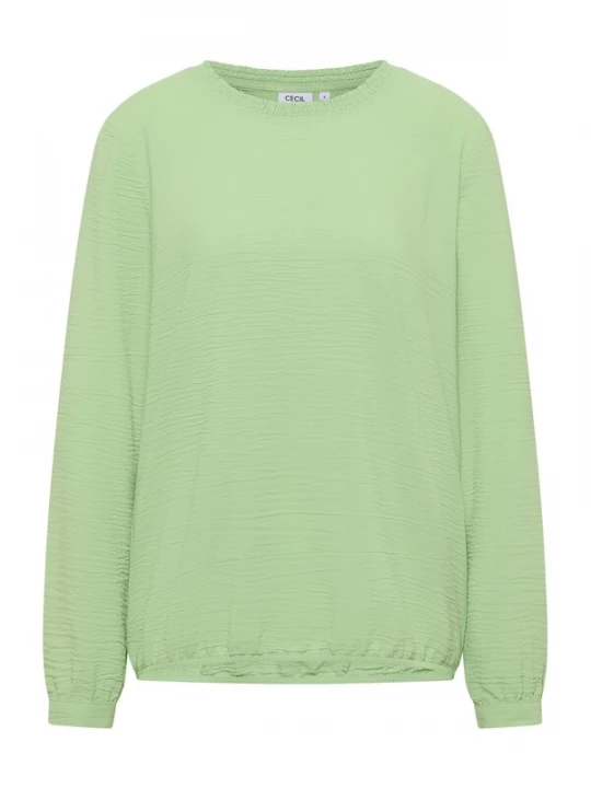 Foto van product CECIL Blouse lichtgroen