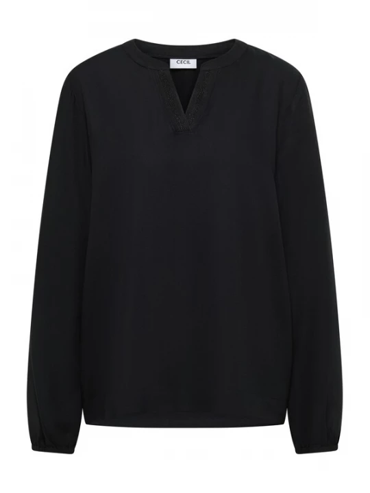 Foto van product CECIL Blouse zwart