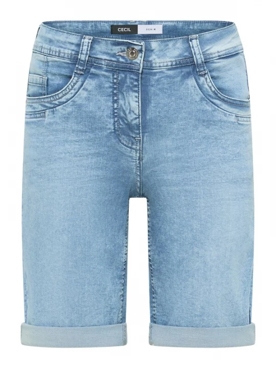 Foto van product CECIL Jeans blauw denim