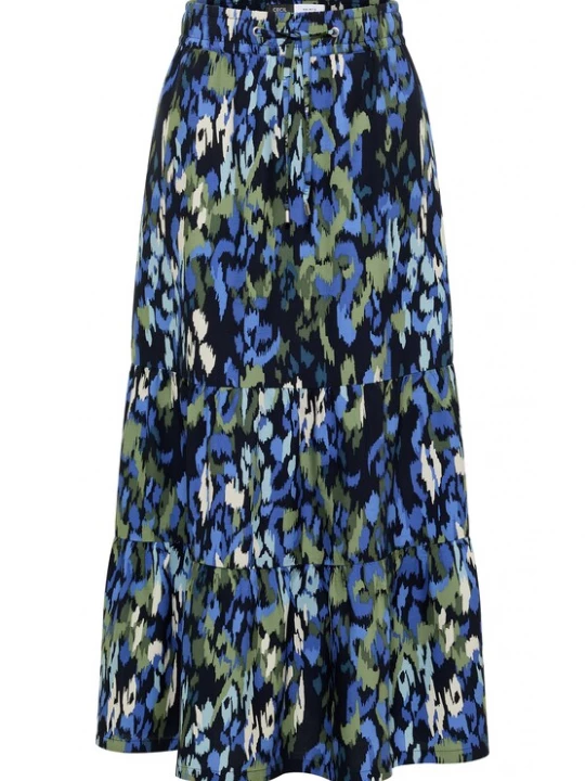 Foto van product CECIL Rok royal blue / koningsblauw / donkerblauw / olijfgroen / wit