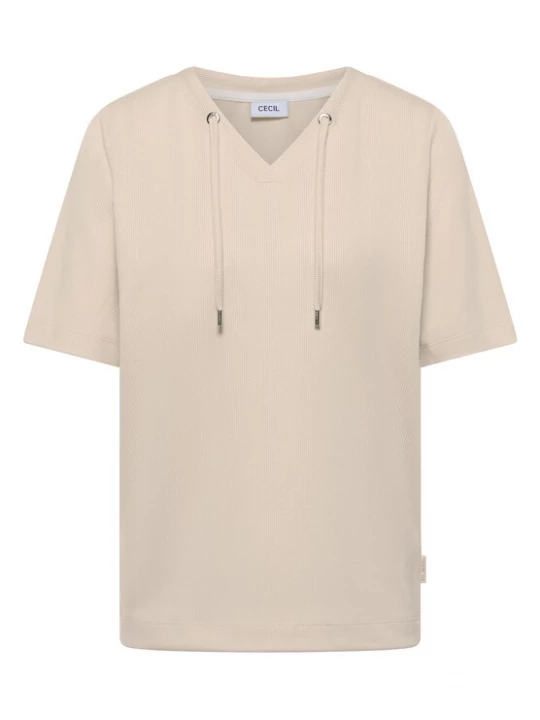 Foto van product CECIL Shirt beige / lichtbeige