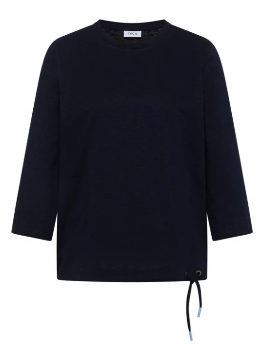 Foto van product CECIL Shirt donkerblauw